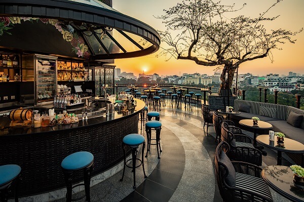 Terraco Skybar Hanoi
