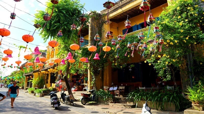 Échappée romantique à Hoi An !
