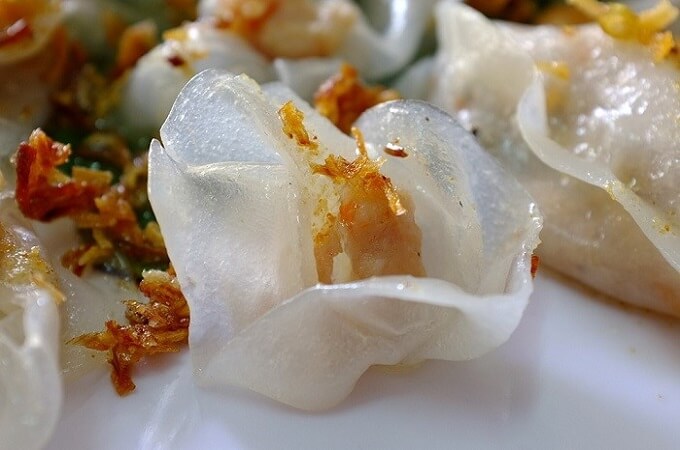 La Boulette de rose blanche est une spécialité pérenne de Hoi An