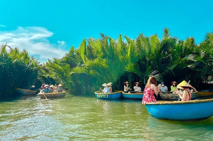 Forêt de cocotiers Bay Mau à Hoi An