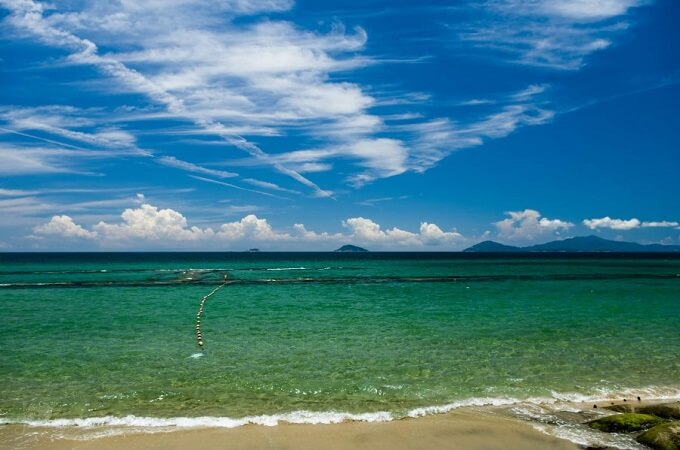 Plage à Hoi An