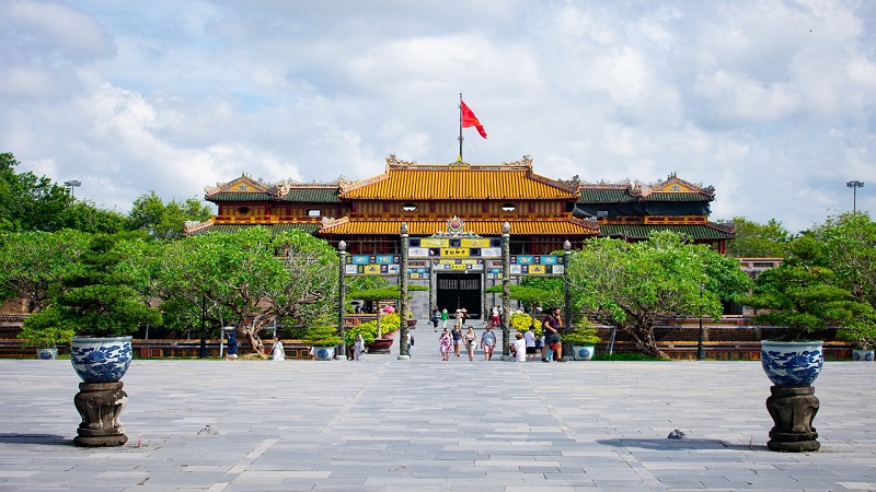 Visiter la Cité Impériale à Hue