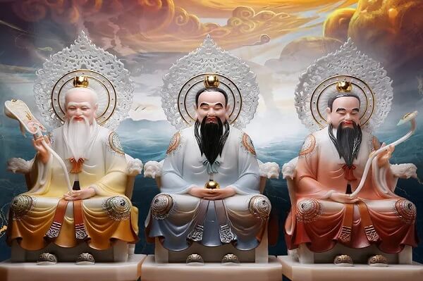 Tam Thanh était un lieu de culte taoïste