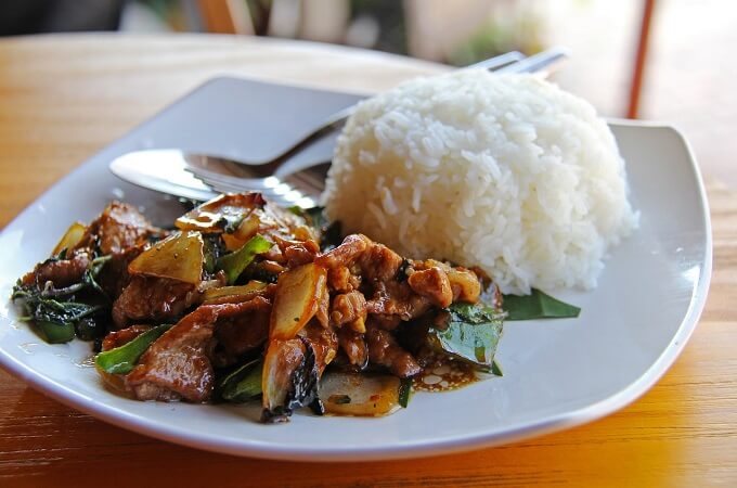 La nourriture au Laos vous apporte de nouvelles expériences culinaires