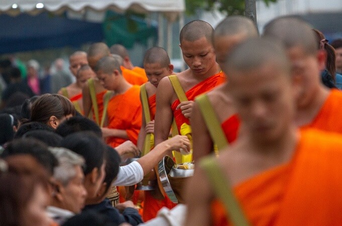 Le bouddhisme au Laos est la principale religion de ce pays