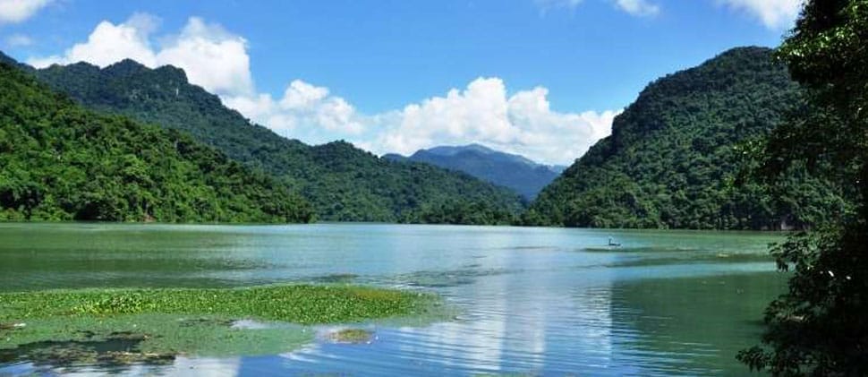 Le lac Ba Be lac-ba-be