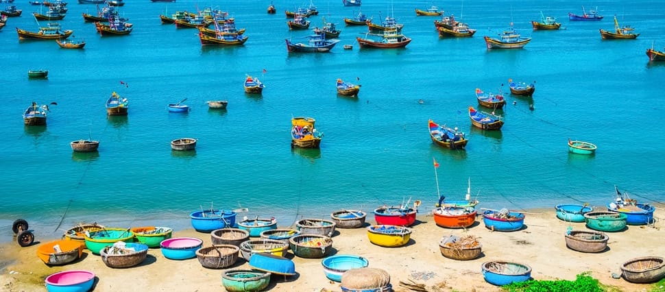 Village pêcheurs Phan Thiet Mui Ne