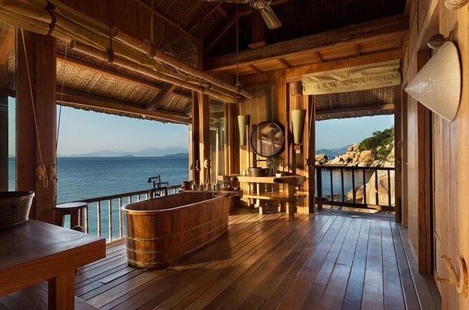 Emplacement privilégié dans un cadre extraordinaire, Six Senses Ninh Van Bay