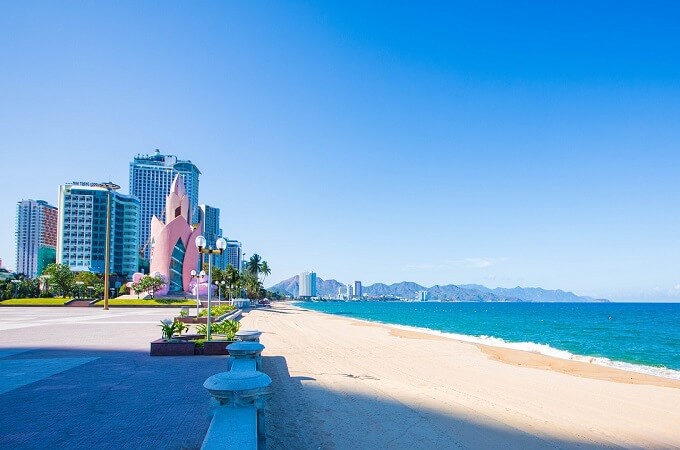 Nha Trang est une station balnéaire particulièrement prisée des Russes