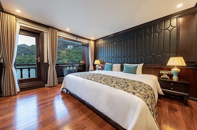 Cabine Suite Légendaire