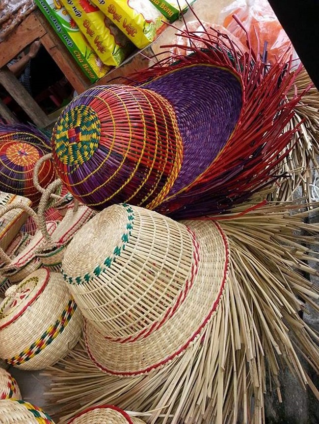 villages artisanaux visiter Ninh Binh vannerie