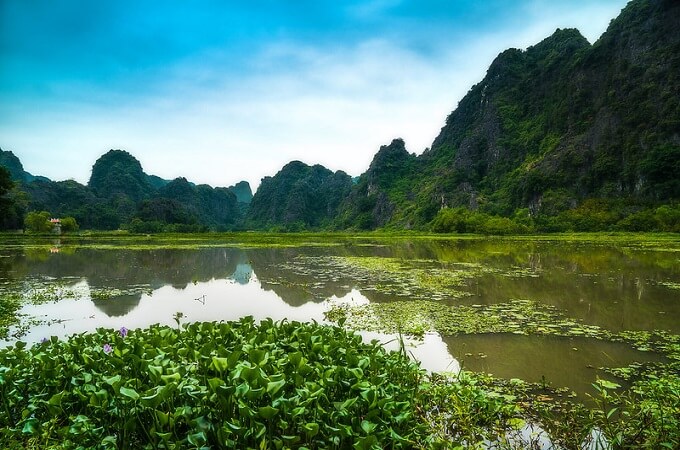 Lagune de Van Long