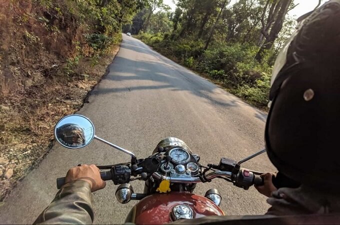 Se rendre de Ninh Binh à Mai Chau en moto