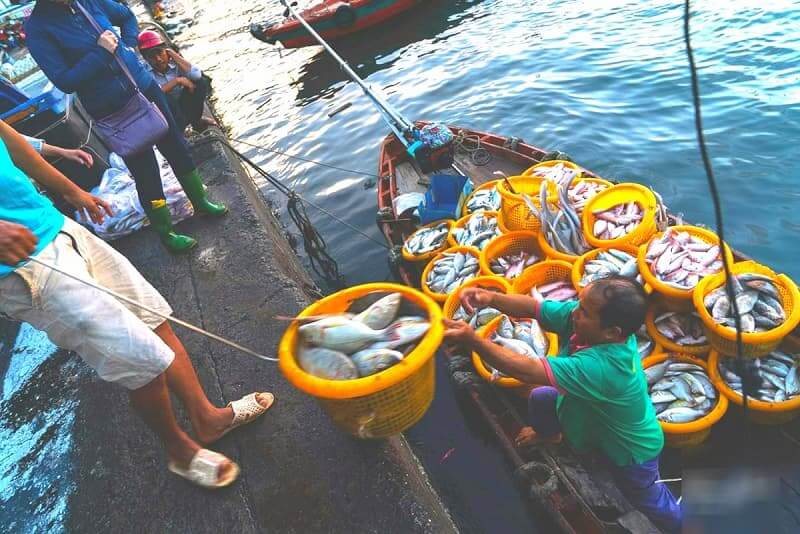Marché local An Thoi, Phu Quoc
