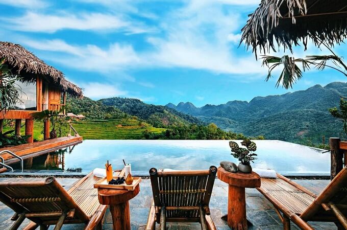 Le cadre écologique et magnifique de Pu Luong Natura Resort