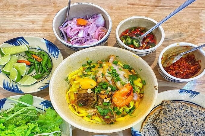 Mi Quang, Da Nang