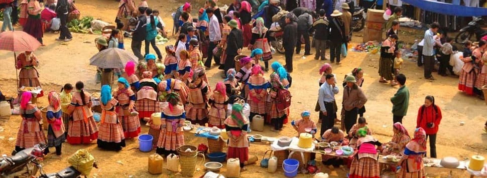 Bac Ha - Le marché bac-ha-marche
