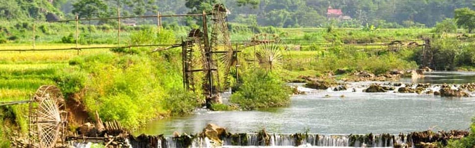 Scène de Pu Luong trek-pu-luong