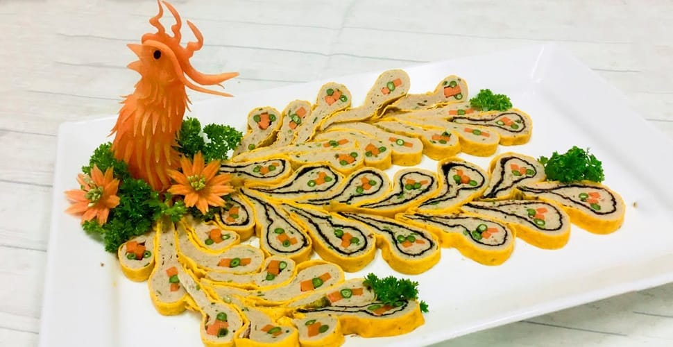 Diner royal à Hue