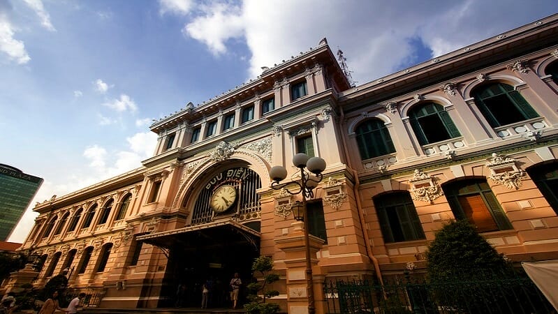 La Poste centrale de Saigon