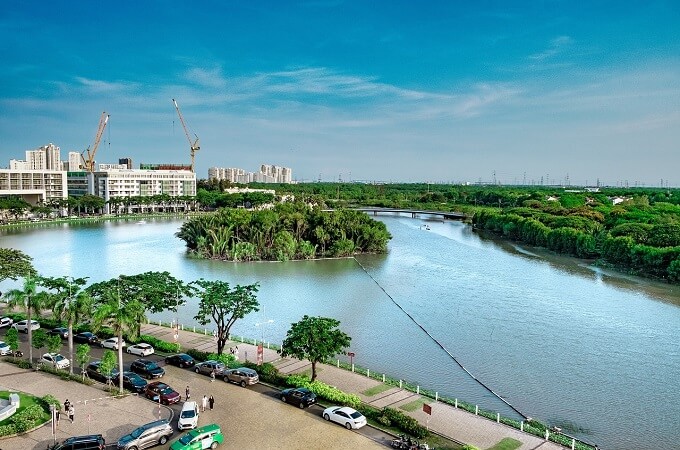 La saison sèche est certainement le moment idéal pour se rendre à Saigon