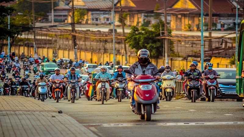 Saigon, la trépidante et bouillonnante métropole du Sud