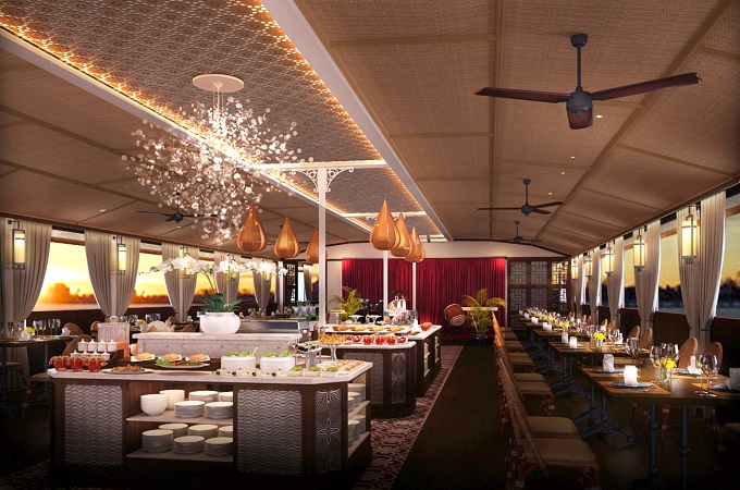 Espace chic du restaurant