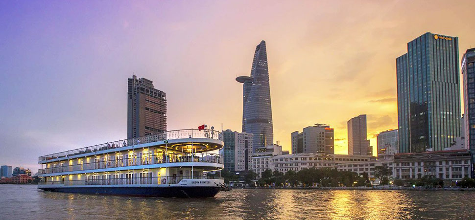 La nuit à Saigon