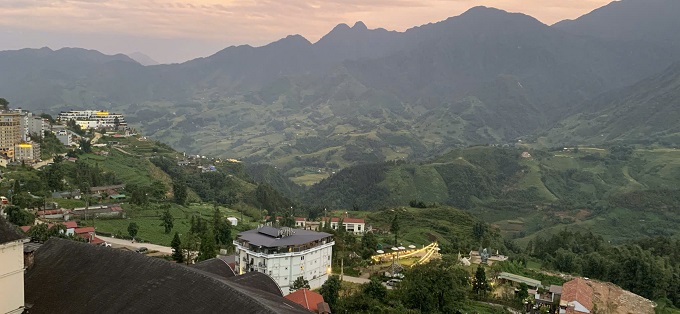 Ville de Sapa 2024