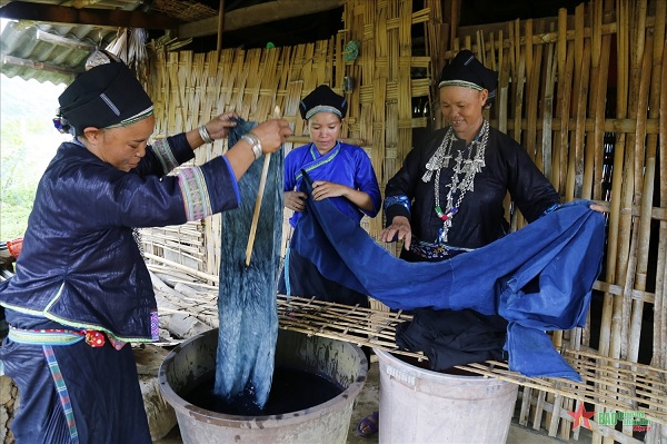 Tissu qualité exceptionnelle suivant la méthode traditionnelle