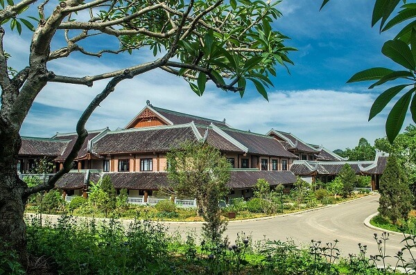 Pagode Bai Dinh est très belle