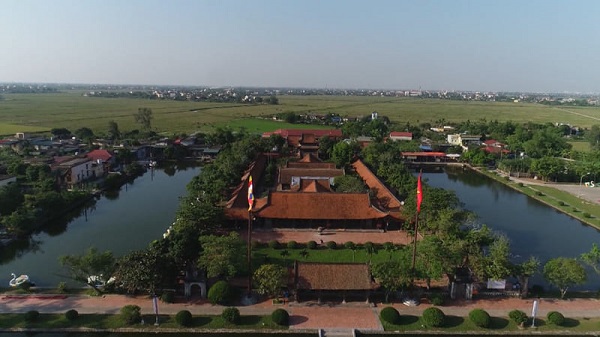 Architecture purement vietnamienne