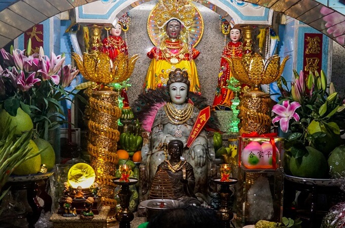 La pagode Ba Den