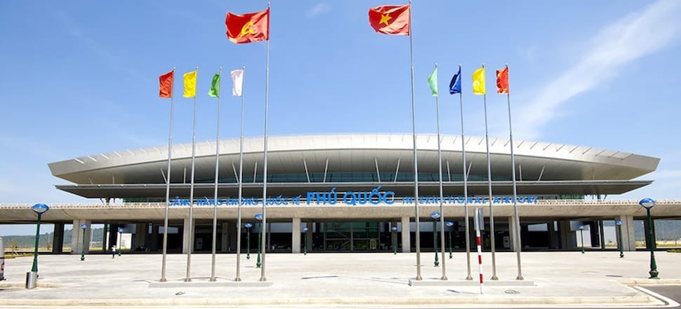 Aéroport Phu Quoc aeroport-pq