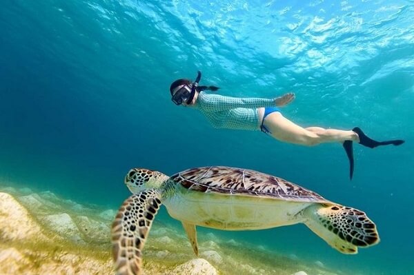 Des vastes fonds marins de Koh Lanta