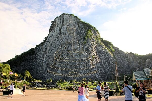 La montagne de Bouddha ou Khao Chi Chan