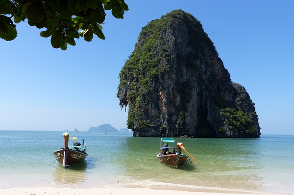 La nature en Thaïlande est bien préservée