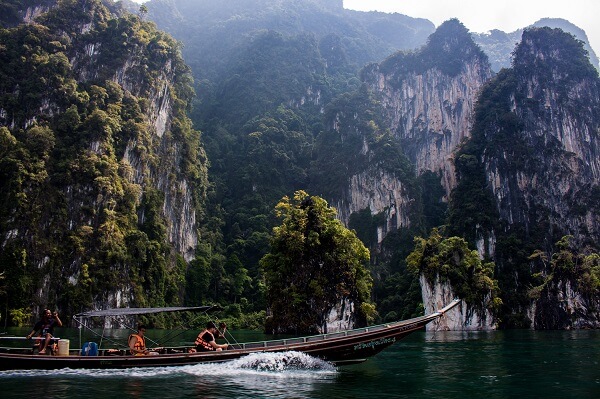 Lac à Khao Sok