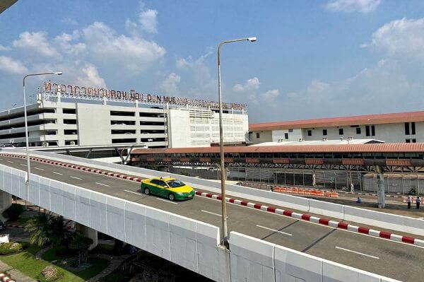 L'aéroport de Don Mueang