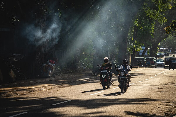 Location scooter