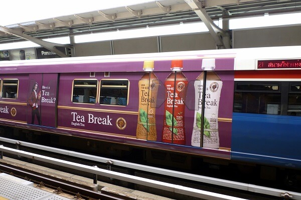 Train pour Pattaya