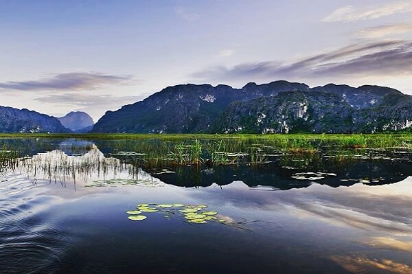 La lagune de Van Long