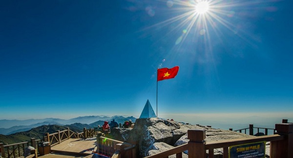 Le mont Fansipan est une belle option de votre programme
