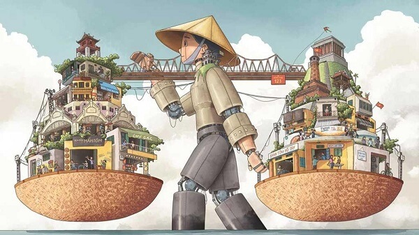 L'œuvre Hanoi rong de Dang Thai Tuan