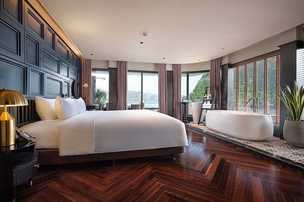 Chambre exécutive d'une croisière luxueuse Lan Ha