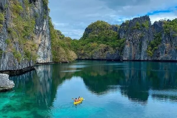 Kayak baie d'Halong