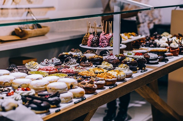 Les confiseries ou les pâtisseries de France
