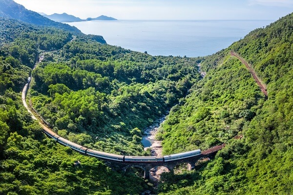 Sur le chemin entre Da Nang et Quy Nhon