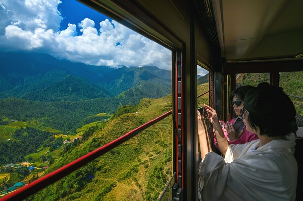 La ligne Sapa Muong Hoa dessert uniquement les touristes