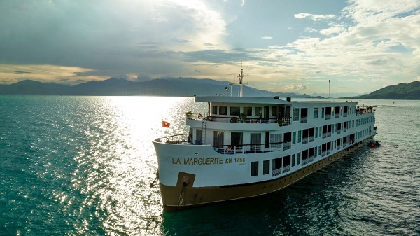 RV La Marguerite au fil du Mékong